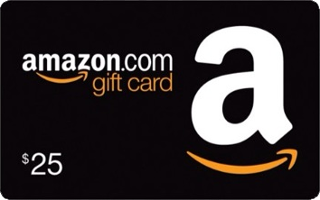 $25 Dollar Gift Card