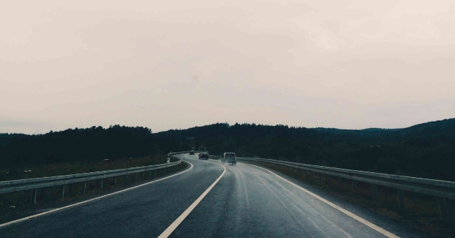 driving on black ice