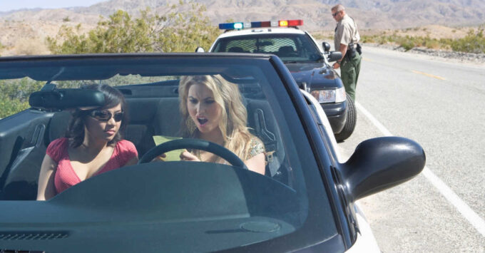 can't use cell phone while driving